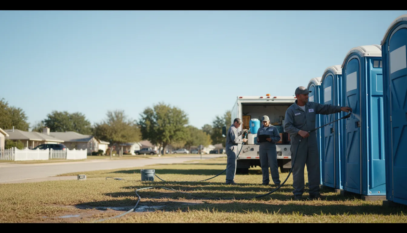 Long-Term Portable Toilet Rental in Las Vegas, NM near me